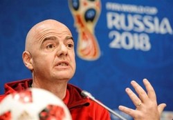 اینفانتینو: VAR باعث شفافیت بیشتر شده است  این بهترین جام جهانی تاریخ است