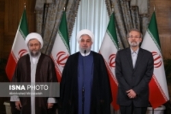 رییس‌جمهور: مردم ایران مقابل آمریکا ایستادگی خواهند کرد