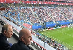 همه تماشاگران ویژه فینال جام جهانی روسیه