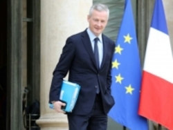 وزیر دارایی فرانسه: اروپا باید برابر تحریم‌های آمریکا فوری اقدام کند