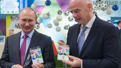 هدیه ویژه پوتین به دارندگان کارت هواداری جام جهانی
