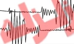 مختصات زلزله ۴.۹ ریشتری "سنخواست" خراسان شمالی