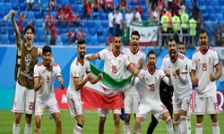 گزارش AFC از عملکرد تیم ملی در جام جهانی