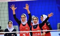سرلبایف: رشد بانوان والیبالیست ایران محسوس است
