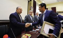 تقدیر وزیر ورزش از فغانی و تیم داوری ایران در جام جهانی روسیه
