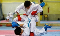 ملی پوشان تیم کاراته دانشجویان از فردا در تاتامی جهانی
