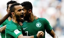 پاداش 100 میلیون تومانی برای هر بازیکن عربستان بابت پیروزی مقابل مصر