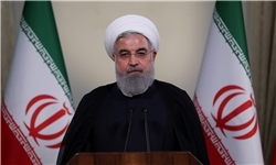 پیام قدردانی روحانی از عملکرد تیم ملی فوتبال در جام جهانی 2018 روسیه