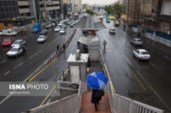 پیش‌بینی بارش پراکنده باران در تهران و ۱۴ استان دیگر