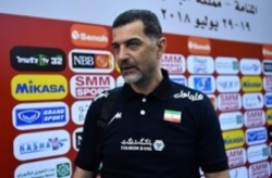 عطایی: سعی می‌کنیم از اعتبار والیبال ایران دفاع کنیم