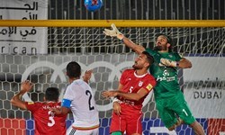 حسینی: برگزاری منظم اردوهای تیم ملی مهمترین نقطه قوت فوتبال ساحلی ایران است