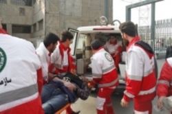 482 ماموریت امدادرسانی امدادگران هلال احمر در 72 ساعت گذشته/ نجات 86 مصدوم در سوانح ترافیکی
