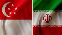 ابراز امیدواری نسبت به گسترش بیشتر روابط ایران و سنگاپور