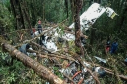 ۸ کشته در حادثه سقوط هواپیمای اندونزیایی