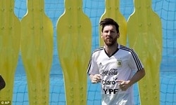 مسی به تیم ملی آرژانتین دعوت نشد+عکس