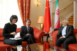 پکن به همکاری و روابط با ایران ادامه خواهد داد