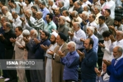 ارائه خدمات اورژانس تهران در نماز عید قربان