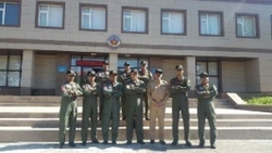تیم پهپاد ارتش به قزاقستان اعزام شد