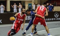 احتمال برگزاری مسابقات بسکتبال 3 نفره غرب‌آسیا پیش از جاکارتا