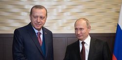 پوتین و اردوغان در تهران با یکدیگر دیدار کردند