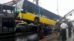 تصادف اتوبوس در ترکیه ۶ کشته برجا گذاشت