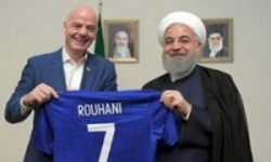 «ارز» چالش جدید وزارت ورزش و فدراسیون فوتبال آقای روحانی وعده به  اینفانتینو را فراموش کردید؟