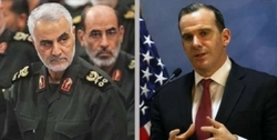 سفارت آمریکا در بغداد خبر دیدار سردار سلیمانی با فرستاده آمریکا را تکذیب کرد