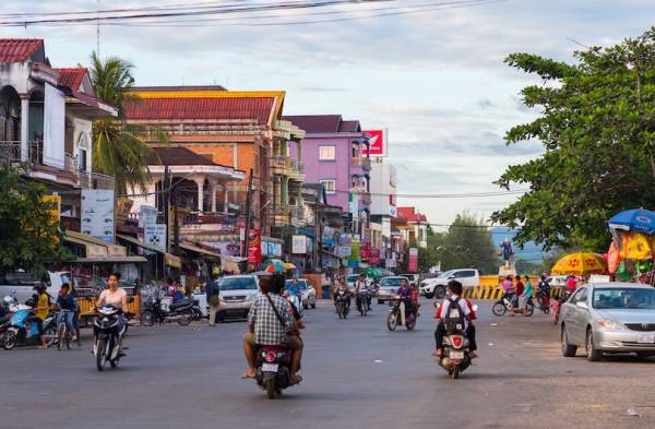 شهر های توریستی کامبوج