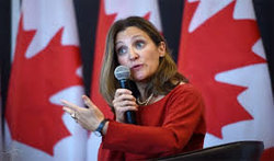 برگزاری اولین اجلاس وزیران خارجه زن جهان در کانادا