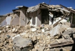 دو کشته و 156 مصدوم بر اثر زلزله در کرمانشاه