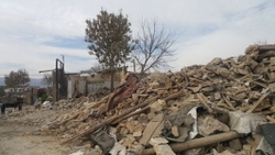وضعیت آب در مناطق زلزله‌زده کرمانشاه، عادی است