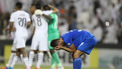 ۷ برش از نمایش استقلال مقابل السد قطر