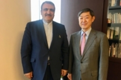 سفیر کشورمان در توکیو با رئیس آژانس همکاری‌های بین‌المللی ژاپن دیدار کرد