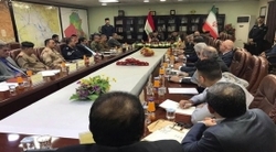 نشست مسئولان وزارت کشور عراق و ایران در رابطه با روند مراسم اربعین