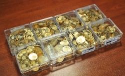 سکه ارزان شد  هرگرم طلای ۱۸ عیار ۳۸۸ هزار تومان
