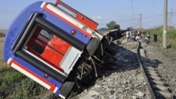 ده‌ها کشته و زخمی در حادثه خروج قطار از ریل در مراکش