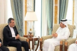 رایزنی های دستیار ارشد وزیر امور خارجه در قطر
