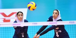 دو والیبالیست بانوی ایرانی لژیونر شدند