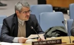 نماینده ایران در سازمان ملل: آمریکا قاتل ۶۶ کودک ایرانی است
