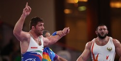 هادی با غلبه بر قهرمان المپیک به نیمه نهایی رسید  حذف حسین خانی
