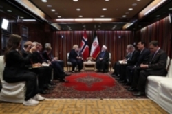 ایران از گسترش و توسعه روابط اقتصادی، علمی و فناوری با نروژ استقبال می کند