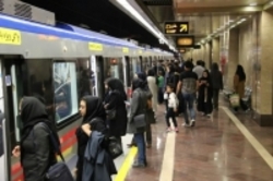 خدمات رسانی متروی تهران به تماشاگران شهرآورد ۸۸