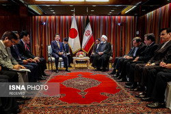 رایزنی رئیس جمهور کشورمان و نخست وزیر ژاپن درباره مسایل دوجانبه، منطقه ای و بین المللی