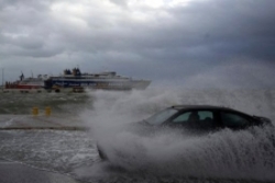 طوفان مخرب "مدیکِین" به سمت ترکیه می‌رود