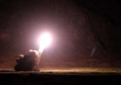 ۷ پهپاد و ۶ موشک بالستیک سپاه مقرهای تجمع تروریست‌ها را بمباران کرد