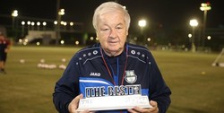 میلان ماچالا بهترین مربی ماه لیگ ستارگان قطر شد+عکس
