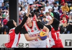 قهرمانی بسکتبال زیر ۱۸ سال دختران آسیا| دختران ایران پنجم شدند