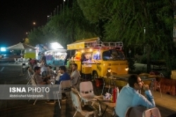 اجرای طرح حیات شبانه در ورودی غربی تهران