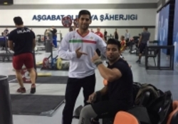 برگزاری نخستین تمرین تیم ملی وزنه‌برداری در عشق‌آباد+ تصاویر