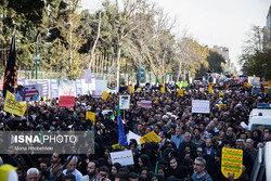 بازتاب راهپیمایی گسترده ملت ایران در رسانه‌های عربی